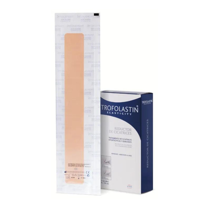 5 uds de Trofolastin Reductor de Cicatrices 4x30 cm