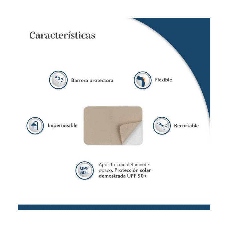 5 uds de Trofolastin Reductor de Cicatrices 4x30 cm