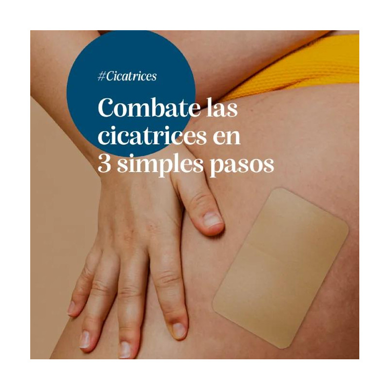 5 uds de Trofolastin Reductor de Cicatrices 4x30 cm