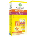 Comprimidos efervescentes Aquilea de Magnesio + Potasio 2 x 14