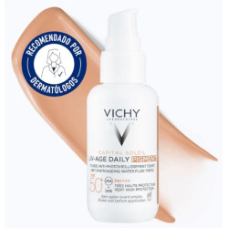 Fluido Color Claro SPF50+ 40 ml Vichy Capital Soleil UV-Age Daily