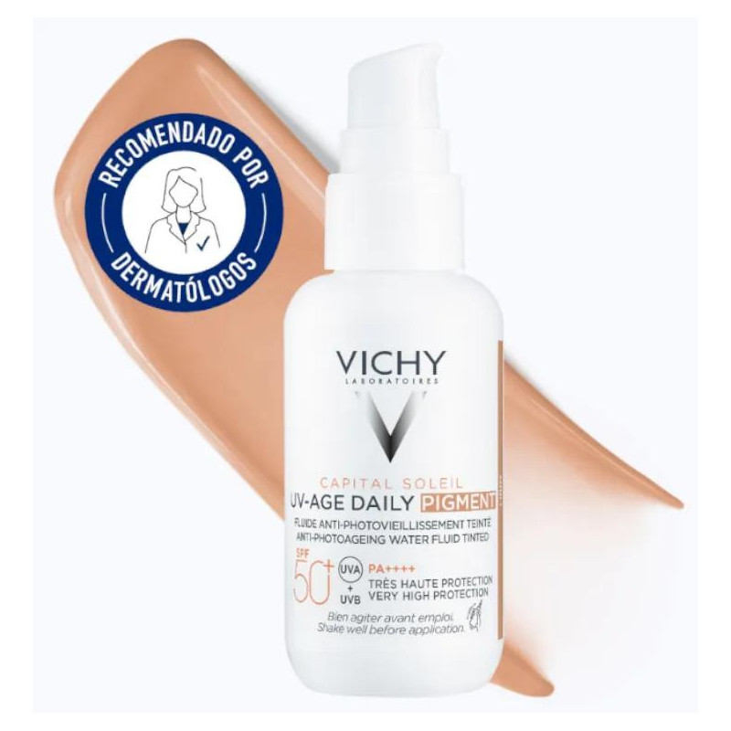 Fluido Color Claro SPF50+ 40 ml Vichy Capital Soleil UV-Age Daily