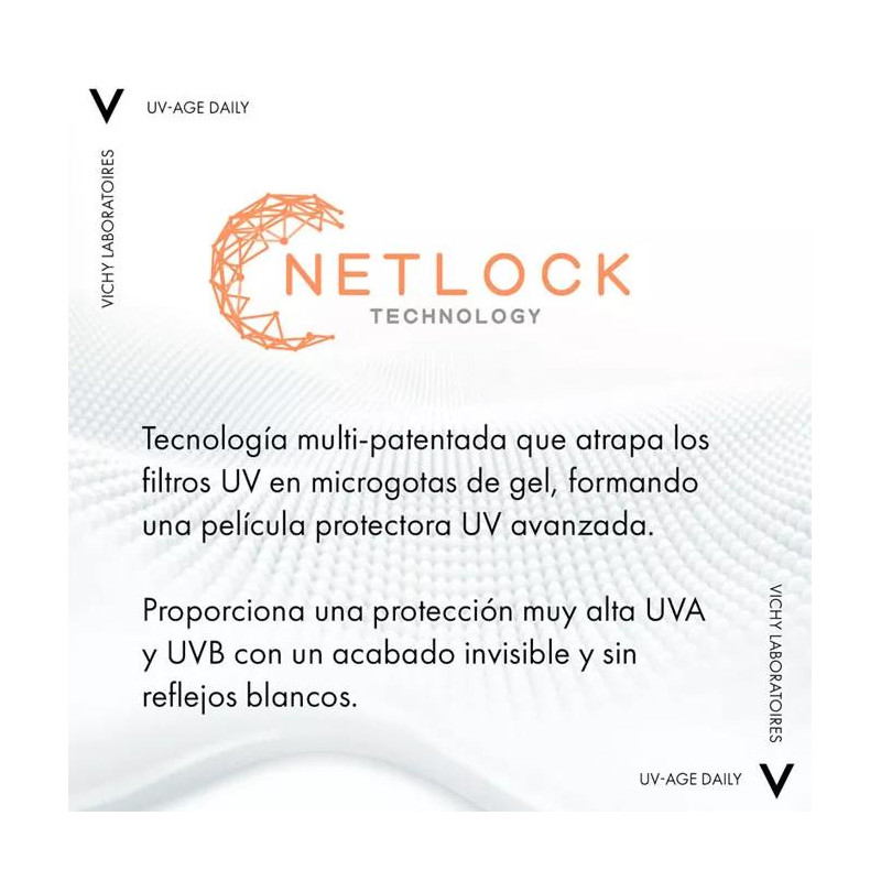 Fluido Color Claro SPF50+ 40 ml Vichy Capital Soleil UV-Age Daily