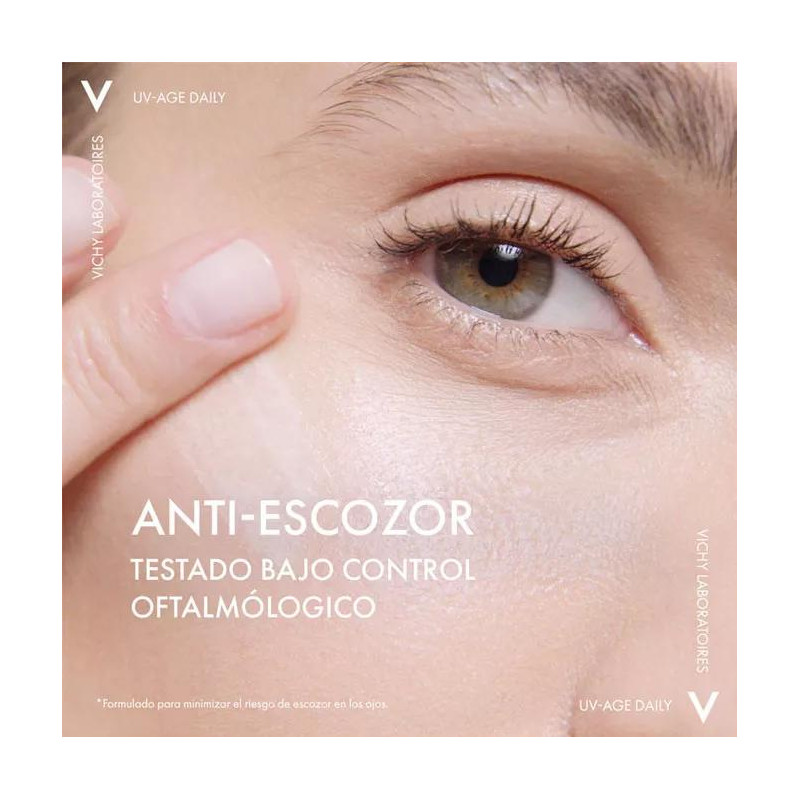 Fluido Color Claro SPF50+ 40 ml Vichy Capital Soleil UV-Age Daily