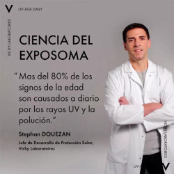 Fluido Color Claro SPF50+ 40 ml Vichy Capital Soleil UV-Age Daily