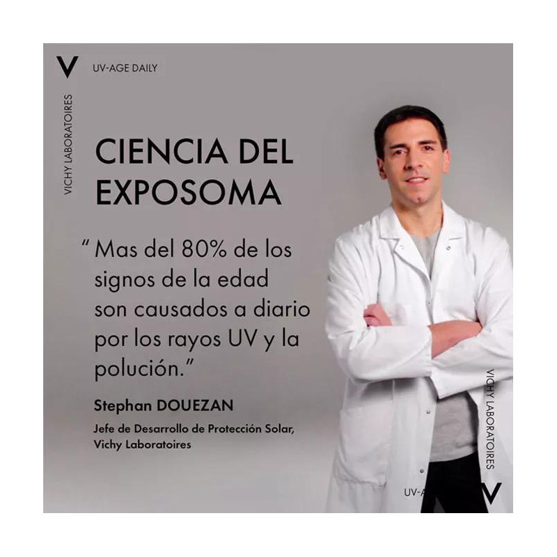 Fluido Color Claro SPF50+ 40 ml Vichy Capital Soleil UV-Age Daily
