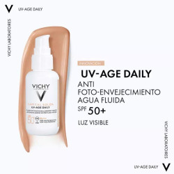 Fluido Color Claro SPF50+ 40 ml Vichy Capital Soleil UV-Age Daily