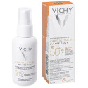 Vichy Capital Soleil Fluido Water SPF50+ 40 ml Previene Arrugas y Manchas