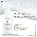 Vichy Capital Soleil Fluido Water SPF50+ 40 ml Previene Arrugas y Manchas