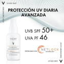Vichy Capital Soleil Fluido Water SPF50+ 40 ml Previene Arrugas y Manchas
