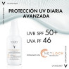 Vichy Capital Soleil Fluido Water SPF50+ 40 ml Previene Arrugas y Manchas