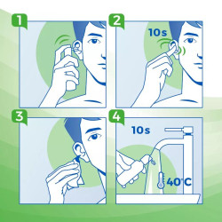 Solución de Limpieza de Oídos Audispray Adult 50ml