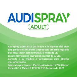 Solución de Limpieza de Oídos Audispray Adult 50ml