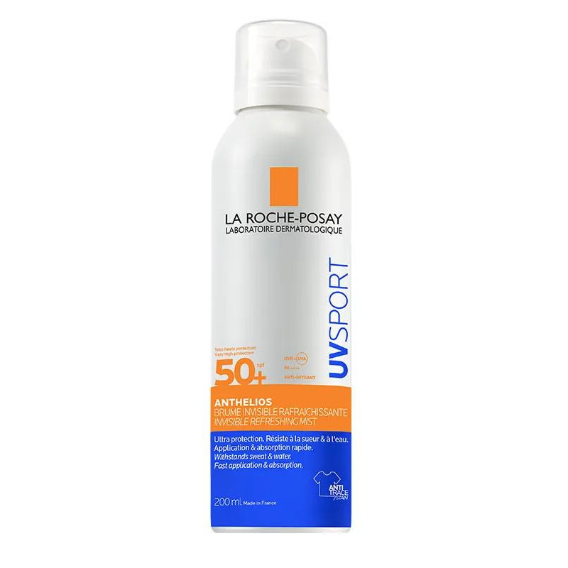 Bruma Invisible Refrescante Anthelios UV Sport SPF50+ 200 ml de La Roche Posay