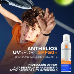 Bruma Invisible Refrescante Anthelios UV Sport SPF50+ 200 ml de La Roche Posay