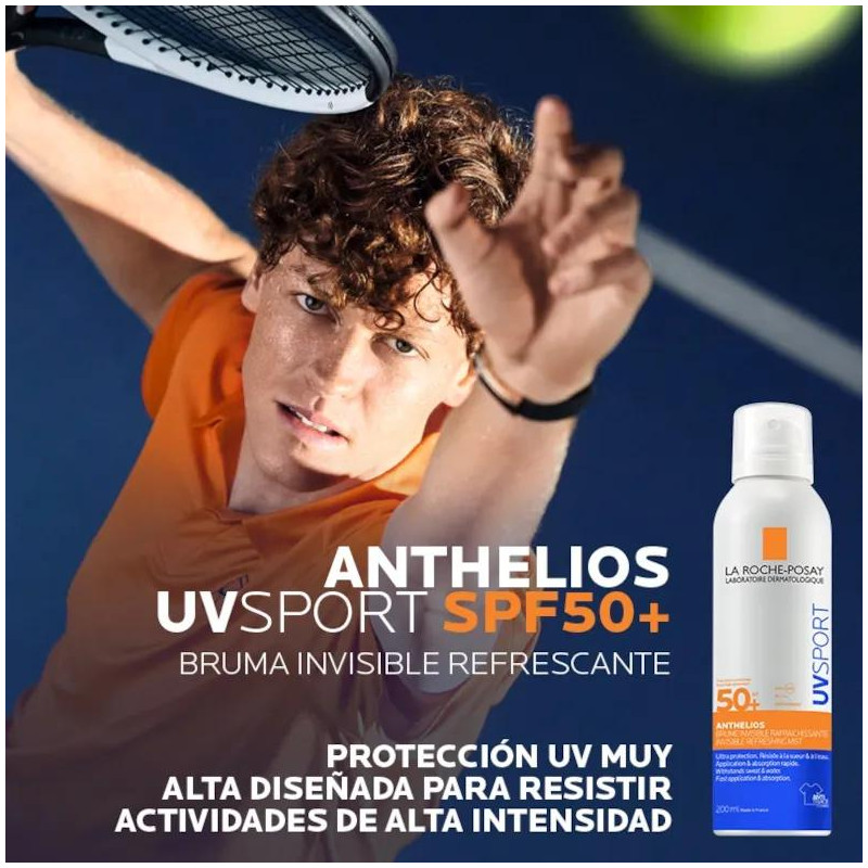 Bruma Invisible Refrescante Anthelios UV Sport SPF50+ 200 ml de La Roche Posay