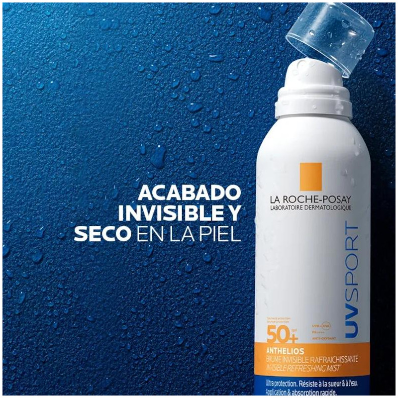Bruma Invisible Refrescante Anthelios UV Sport SPF50+ 200 ml de La Roche Posay