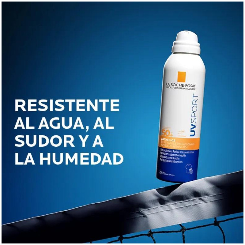 Bruma Invisible Refrescante Anthelios UV Sport SPF50+ 200 ml de La Roche Posay