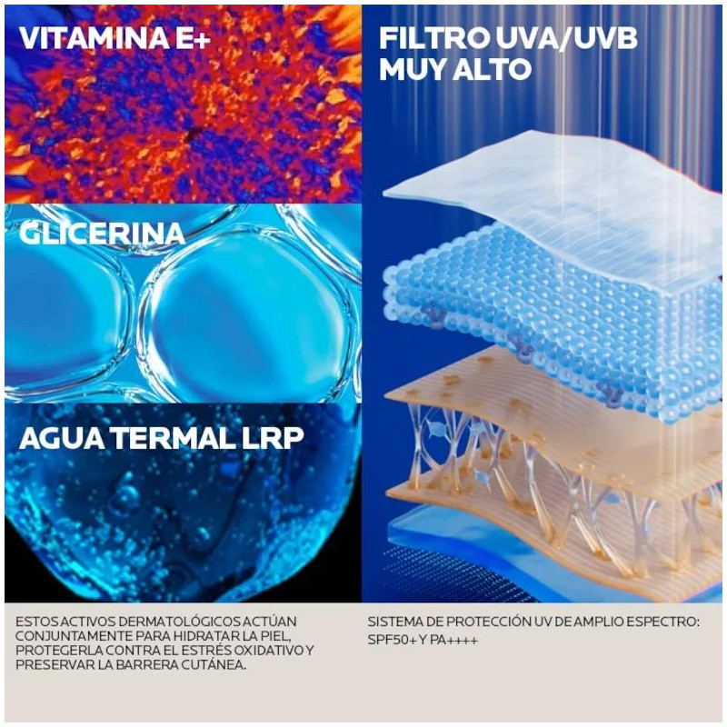 Bruma Invisible Refrescante Anthelios UV Sport SPF50+ 200 ml de La Roche Posay