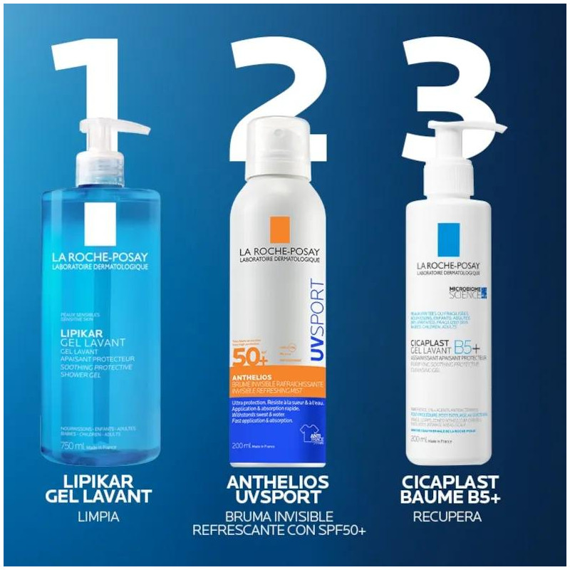 Bruma Invisible Refrescante Anthelios UV Sport SPF50+ 200 ml de La Roche Posay