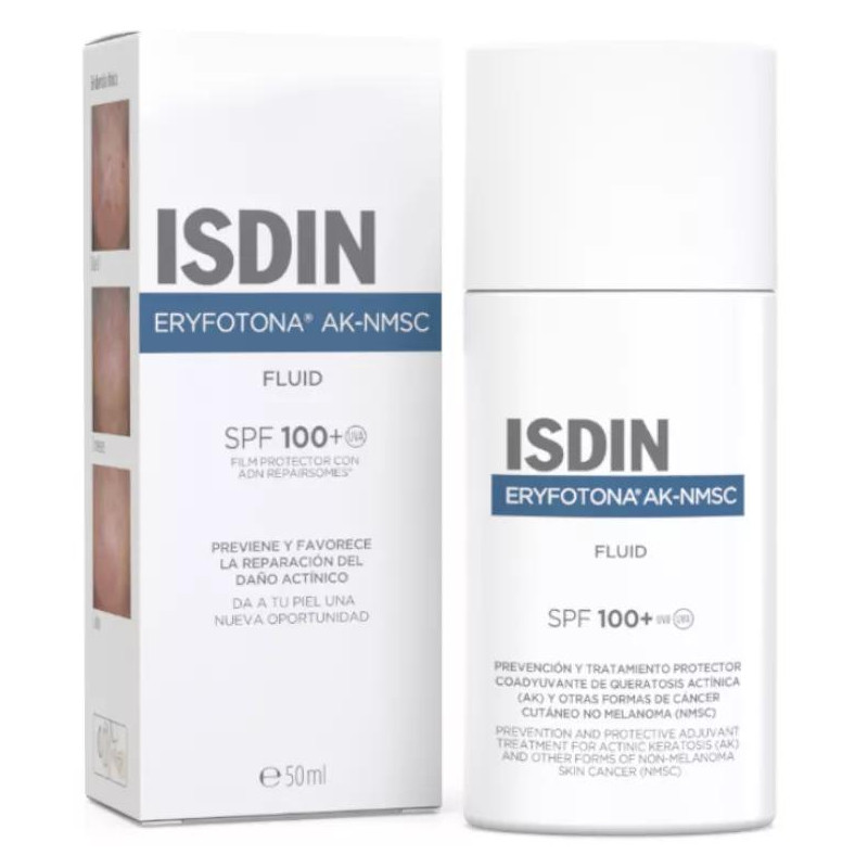 Eryfotona Isdin Fluid SPF100+ 50 ml AK-NMSC