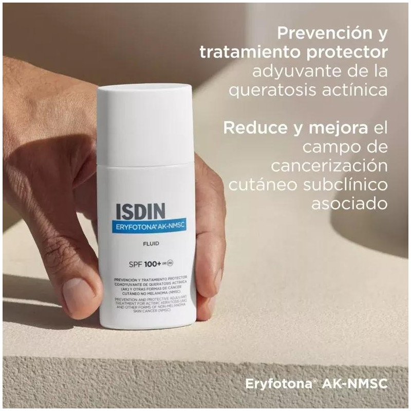 Eryfotona Isdin Fluid SPF100+ 50 ml AK-NMSC