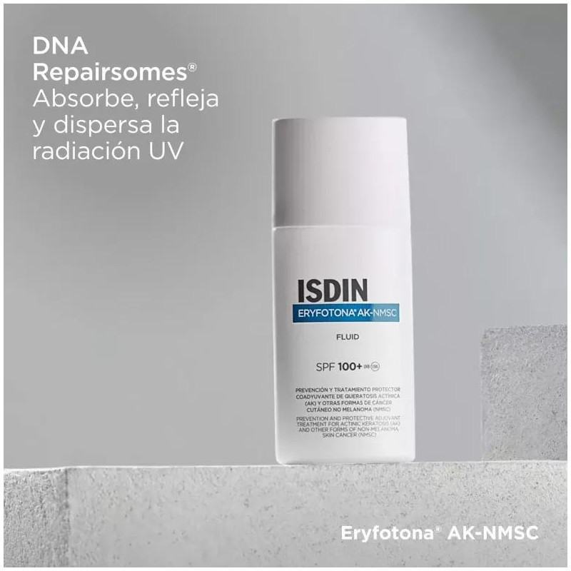 Eryfotona Isdin Fluid SPF100+ 50 ml AK-NMSC
