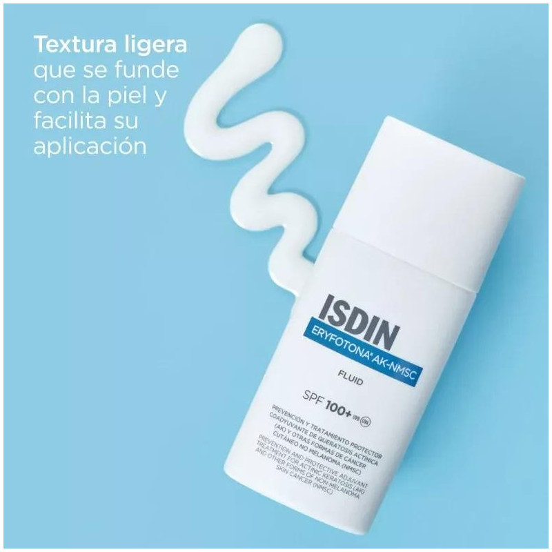 Eryfotona Isdin Fluid SPF100+ 50 ml AK-NMSC