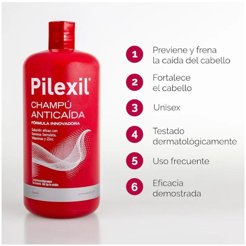Champú Anticaída Pilexil 900ml