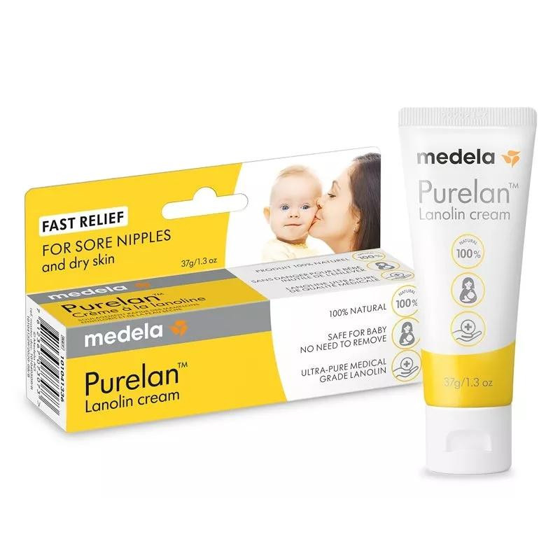 Crema para el Cuidado del Pezón Medela Purelan 37 gr