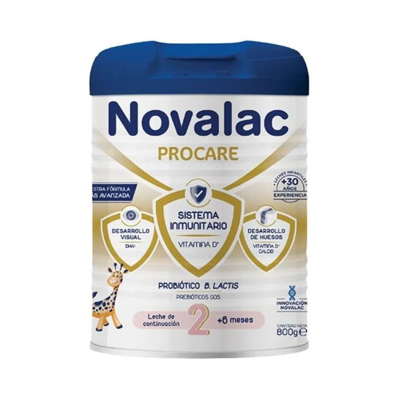 Proactive Novalac Premium 800gr 2 +6m