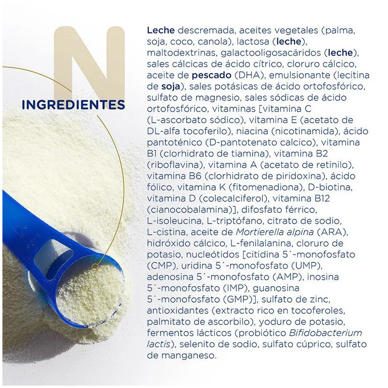 Proactive Novalac Premium 800gr 2 +6m