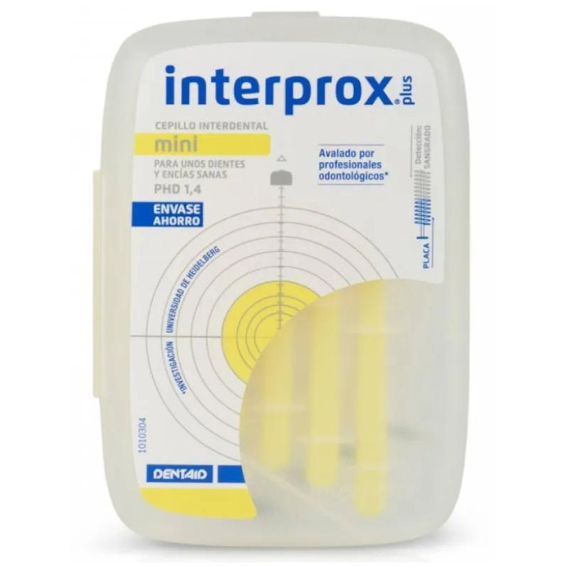 Cepillo Plus Mini Dentaid Interprox 10 uds