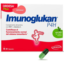 Cápsulas de Imunoglukan P4H 30