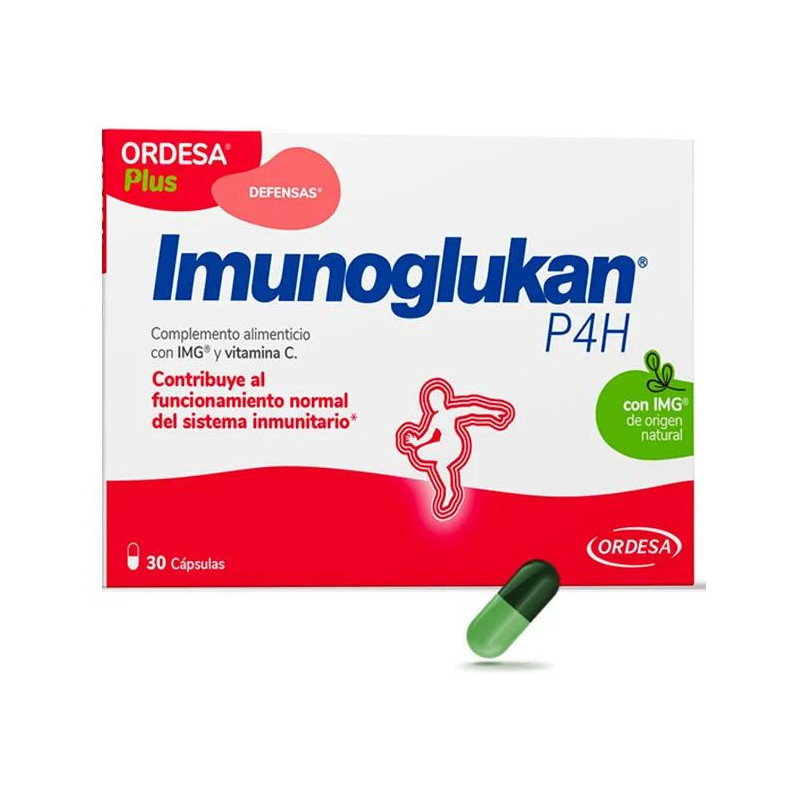 Cápsulas de Imunoglukan P4H 30