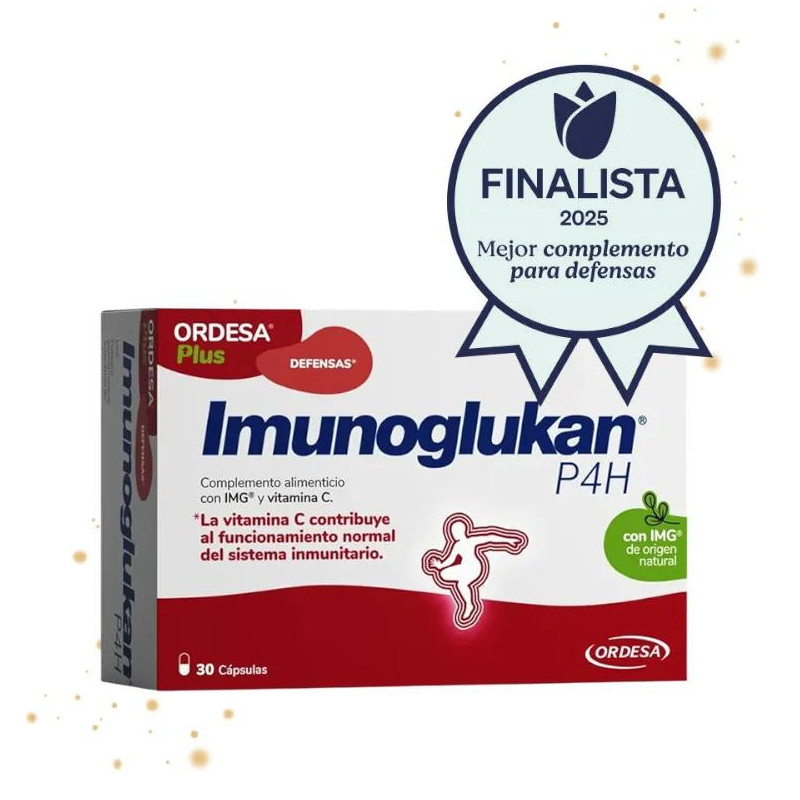 Cápsulas de Imunoglukan P4H 30