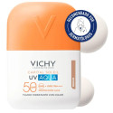 Fluido Hidratante Vichy UV Aqua SPF50 Tono Medio 50 ml