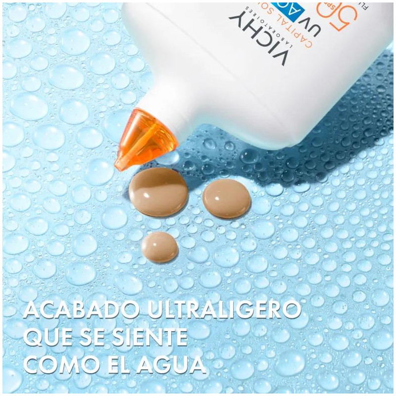 Fluido Hidratante Vichy UV Aqua SPF50 Tono Medio 50 ml
