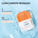 Fluido Hidratante Vichy UV Aqua SPF50 Tono Medio 50 ml
