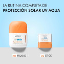 Fluido Hidratante Vichy UV Aqua SPF50 Tono Medio 50 ml