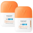 Fluido Hidratante Color Light SPF50 Vichy Capital Soleil UV 2x50 ml