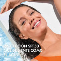 Fluido Hidratante Color Light SPF50 Vichy Capital Soleil UV 2x50 ml