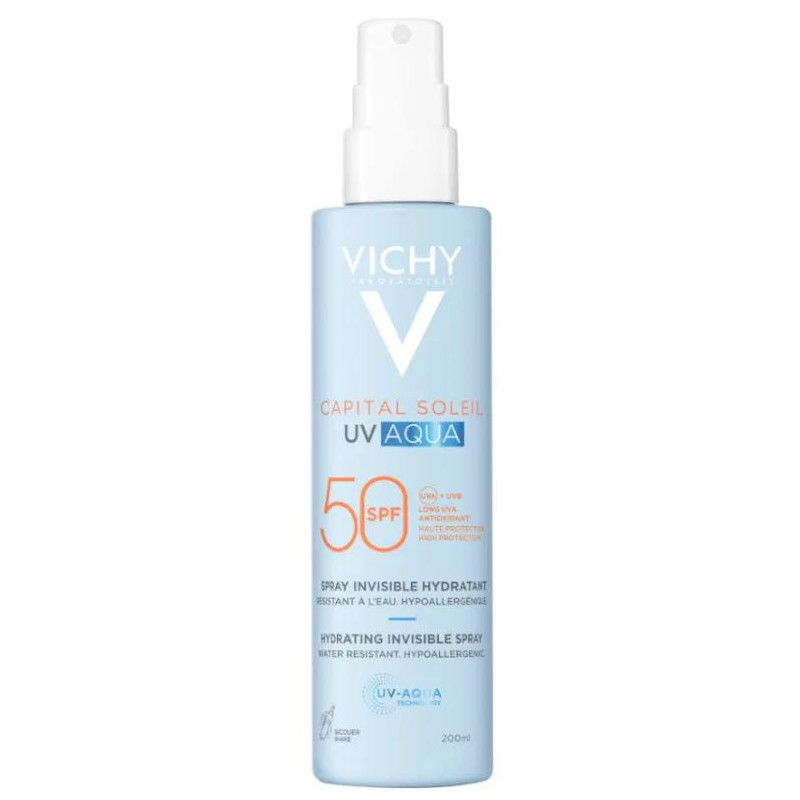 Spray Hidratante Invisible Vichy Capital Soleil UV SPF50 200 ml