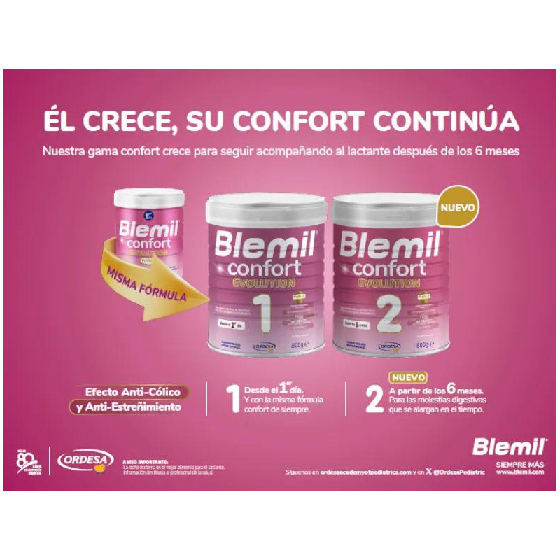 Confort Evolution Blemil 2 800 gr