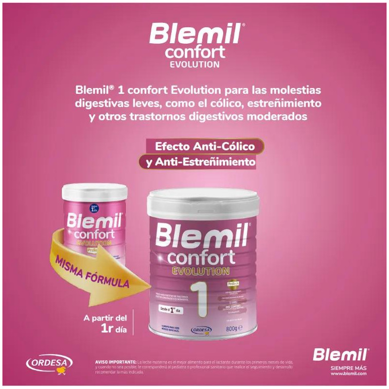 Confort Evolution Blemil 1 800 gr