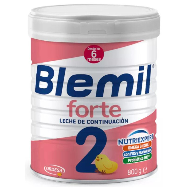 Leche de Continuación Blemil Forte 2 800 gr