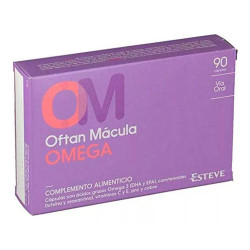 Cápsulas Omega 90 Oftan Mácula