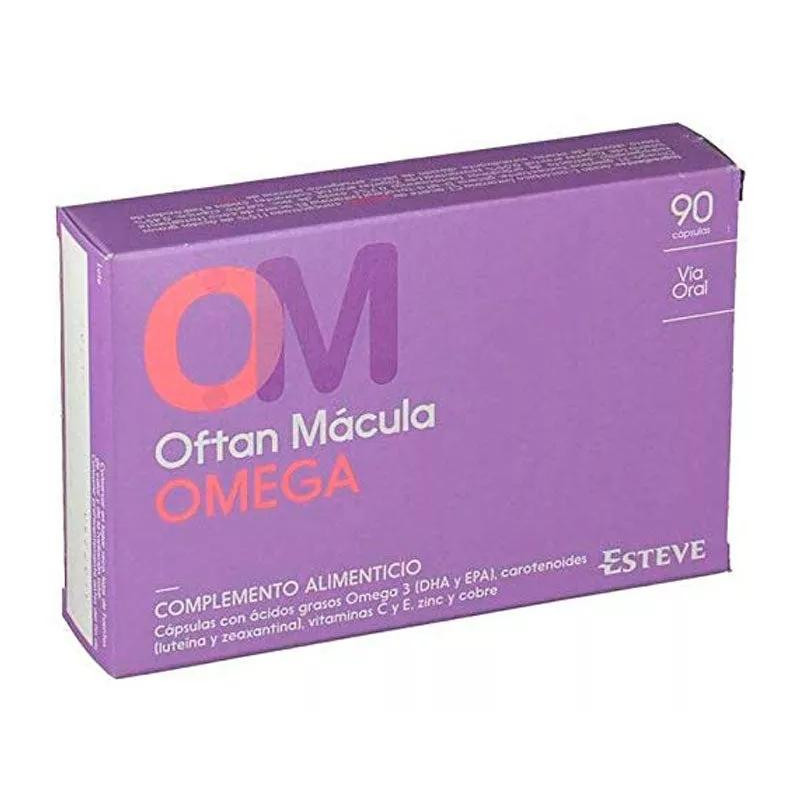 Cápsulas Omega 90 Oftan Mácula