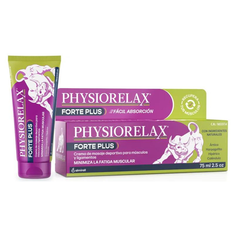 Crema Forte Plus Physiorelax 75ml