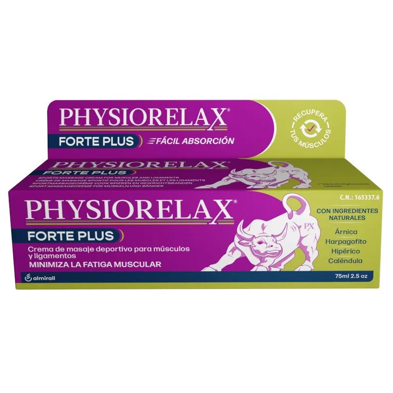 Crema Forte Plus Physiorelax 75ml